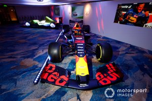 El Red Bull Racing RB15 de Max Verstappen