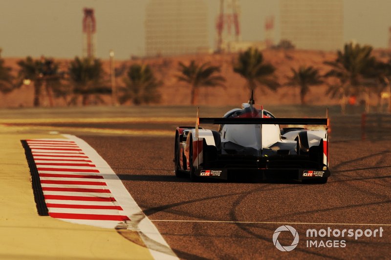 #7 Toyota Gazoo Racing Toyota TS050: Mike Conway, Jose Maria Lopez, Kamui Kobayashi