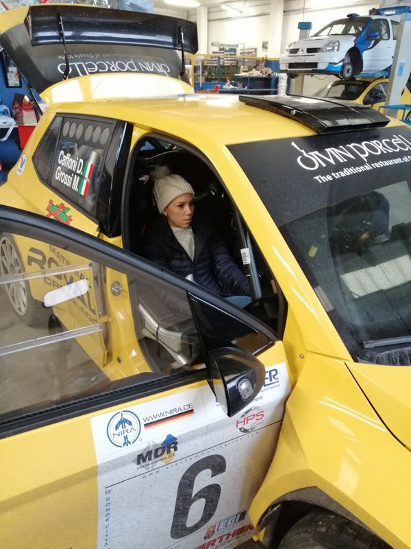 Styve Juif, Cyliane Michel, Skoda Fabia R5, Balbosca Rally Team