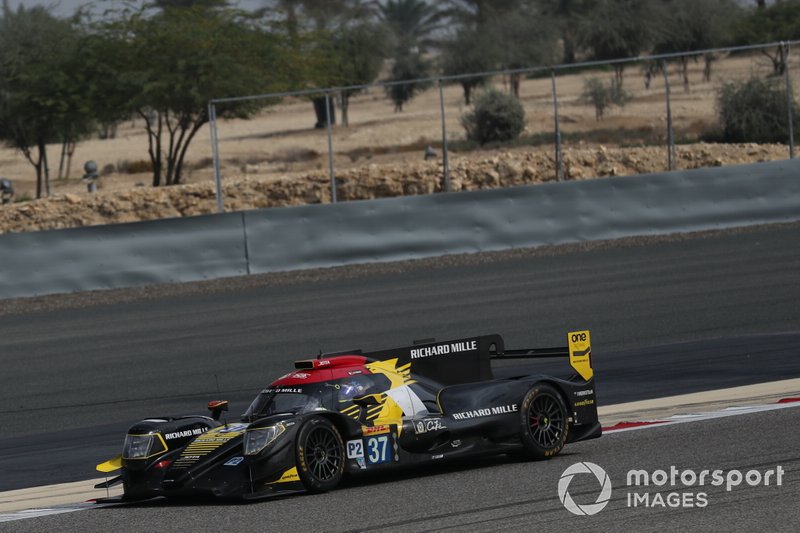 #37 Jackie Chan DC Racing Oreca 07: Isa Bin Abdulla Alkhalifa, Will Stevens