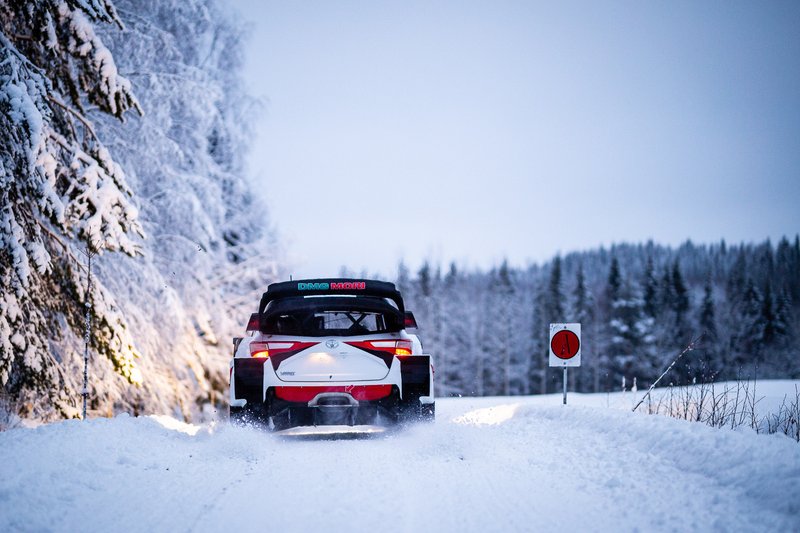 Elfyn Evans, Scott Martin, Toyota Yaris WRC