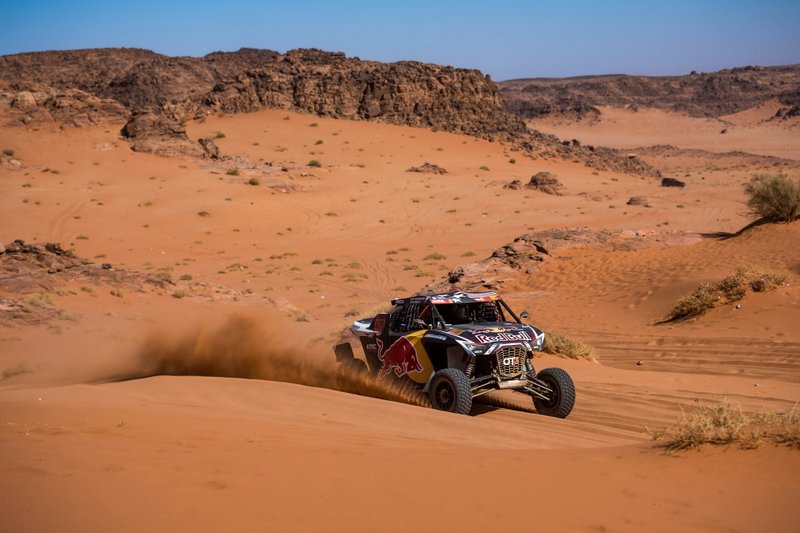 #409 Red Bull Off-Road Team USA OT3: Blade Hildebrand, Francois Cazalet