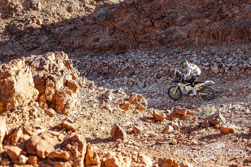 #5 Rockstar Energy Husqvarna Factory Racing: Pablo Quintanilla