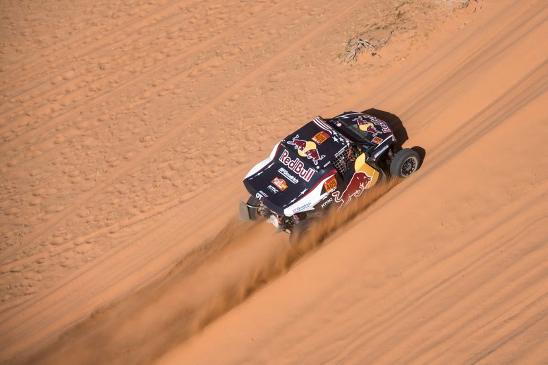 #409 Red Bull Off-Road Team USA OT3: Blade Hildebrand, Francois Cazalet