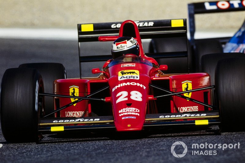 Ferrari 640 - Câmbio inovador, mas pouco confiável (Berger)