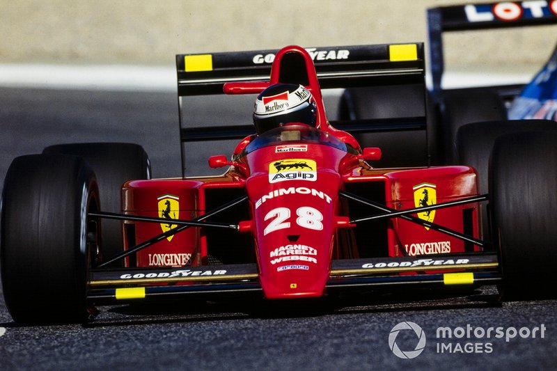 Gerhard Berger, Ferrari