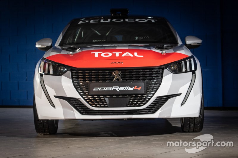 Dettagli Peugeot 208 Rally4