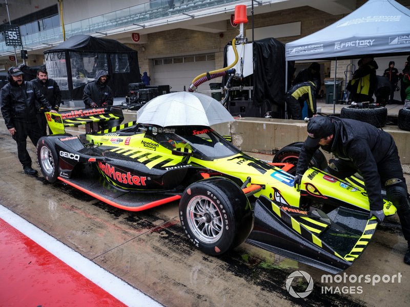 Santino Ferrucci, Dale Coyne Racing with Vasser Sullivan