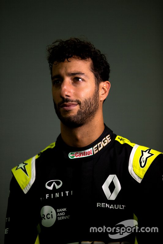 Daniel Ricciardo, Renault F1 Team