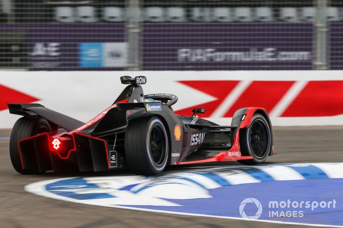 Oliver Rowland, Nissan e.Dams, Nissan IMO2 