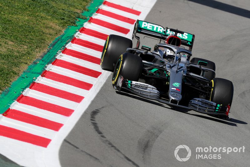 Valtteri Bottas, Mercedes F1 W11