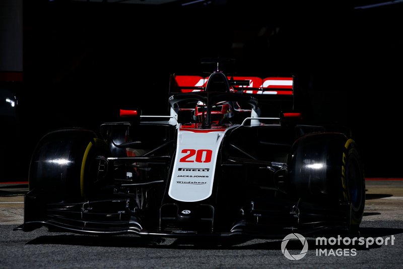 Kevin Magnussen, Haas F1 Team VF-19