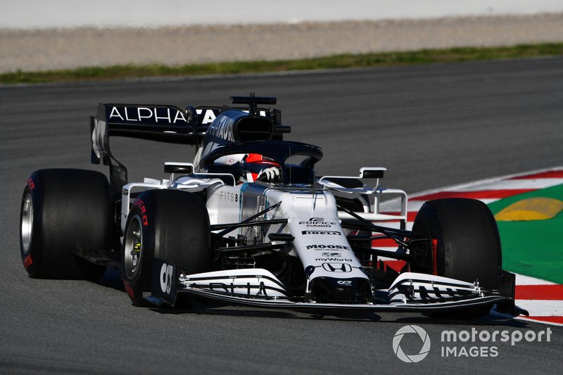 Daniil Kvyat, AlphaTauri AT01