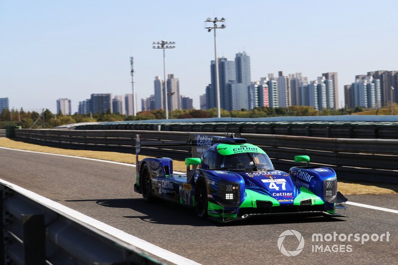 #47 Cetilar Racing Dallara P217 - Gibson: Roberto Lacorte, Andrea Belicchi, Giorgio Sernagiotto