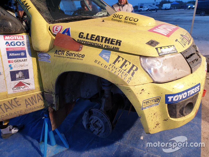Lorenzo Codecà, Mauro Toffoli, Suzuki Motorsport/Emmetre Racing, Suzuki Gran Vitara