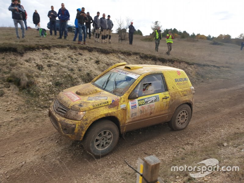 Lorenzo Codecà, Mauro Toffoli, Suzuki Motorsport/Emmetre Racing, Suzuki Gran Vitara