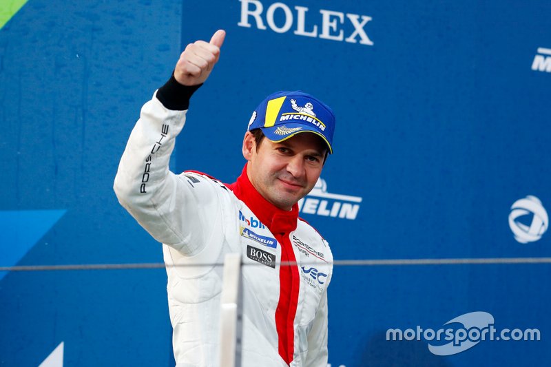 Podio: #91 Porsche GT Team Porsche 911 RSR - 19: Richard Lietz
