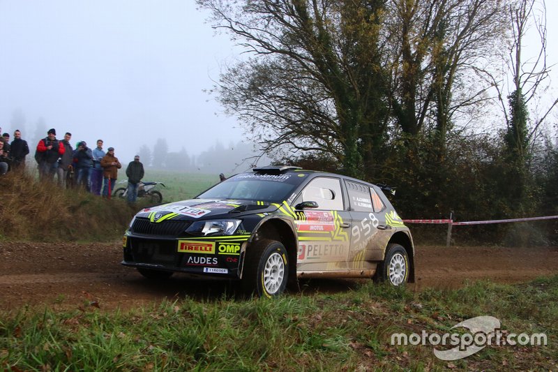 Antonio Cairoli, Anna Tomasi, Skoda Fabia R5, Peletto Corse