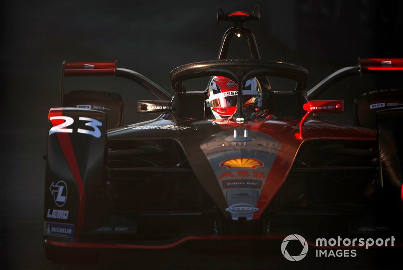 Sébastien Buemi, Nissan e.Dams, Nissan IMO2