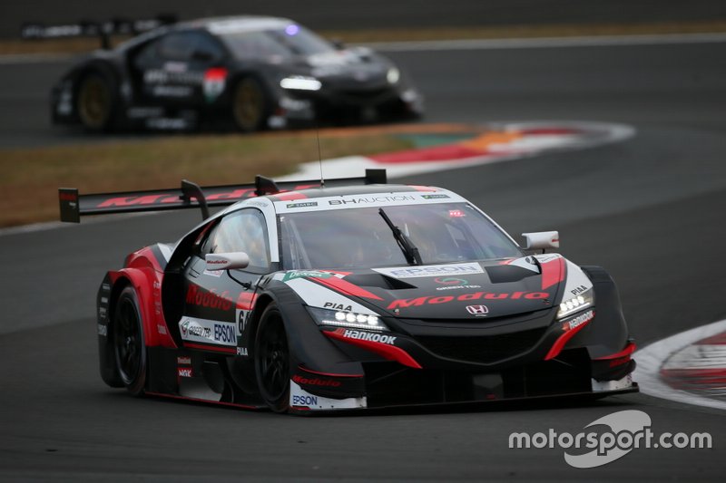 Tadasuke Makino, Nakajima Racing Honda NSX-GT