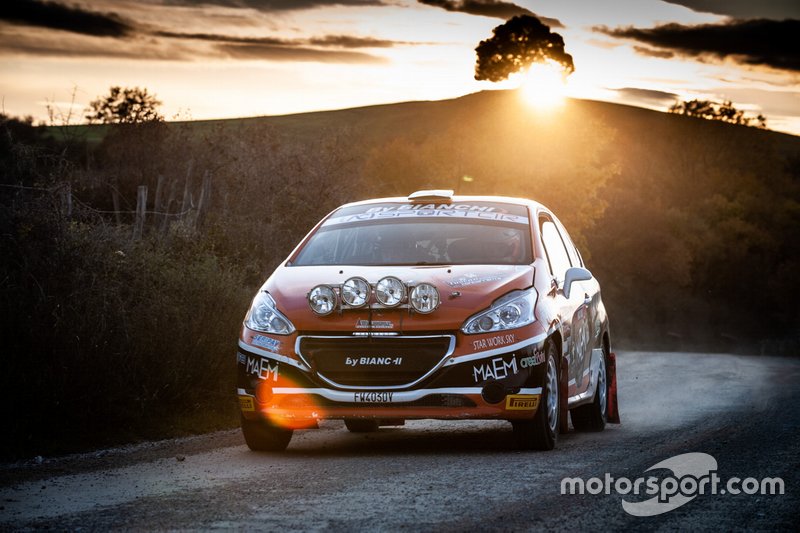 Davide Nicelli, Alessandro Mattioda, Peugeot 208 R2, La Superba