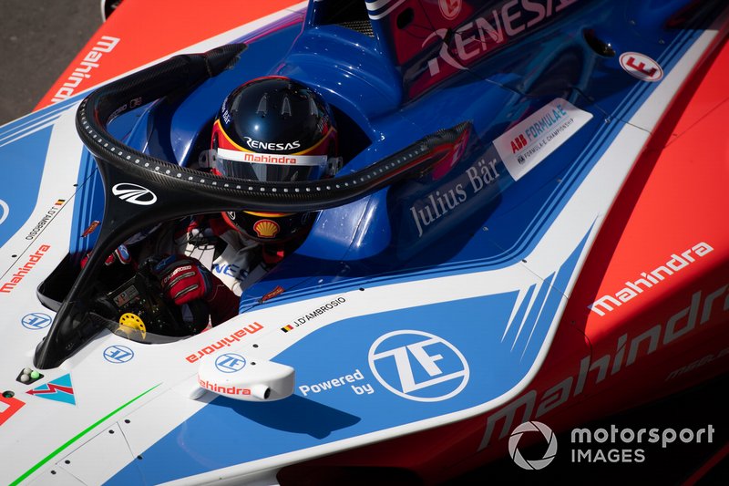 Jérôme d'Ambrosio, Mahindra Racing