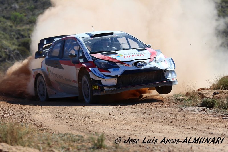 Elfyn Evans, Scott Martin, Toyota Yaris WRC