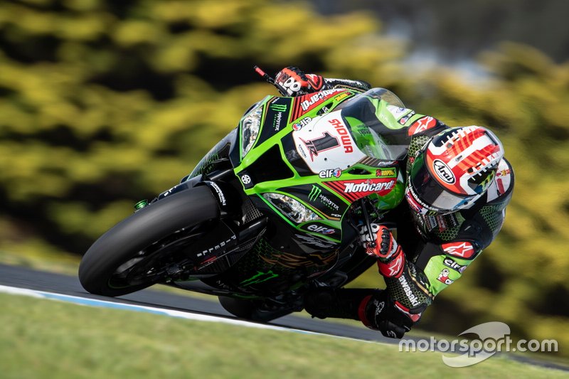 Jonathan Rea, Kawasaki Racing Team