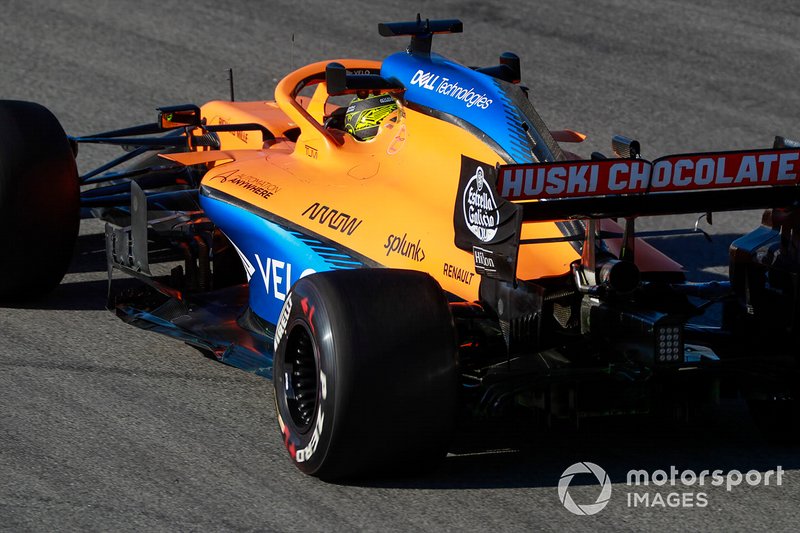 Lando Norris, McLaren MCL35