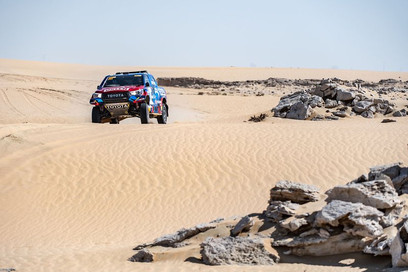 Kuba Przygoński, Timo Gottschalk, Toyota Hilux