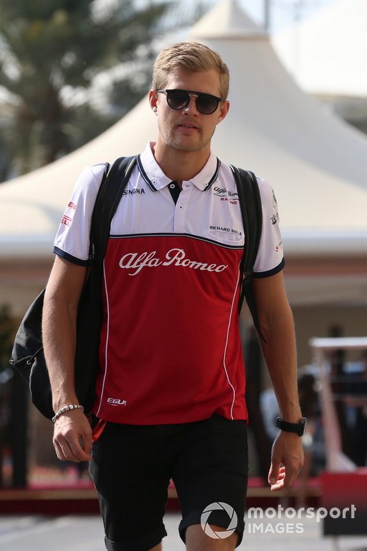 Marcus Ericsson, Alfa Romeo Racing