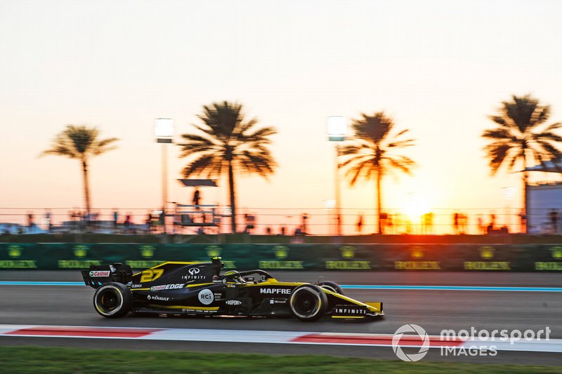 Nico Hulkenberg, Renault F1 Team R.S. 19