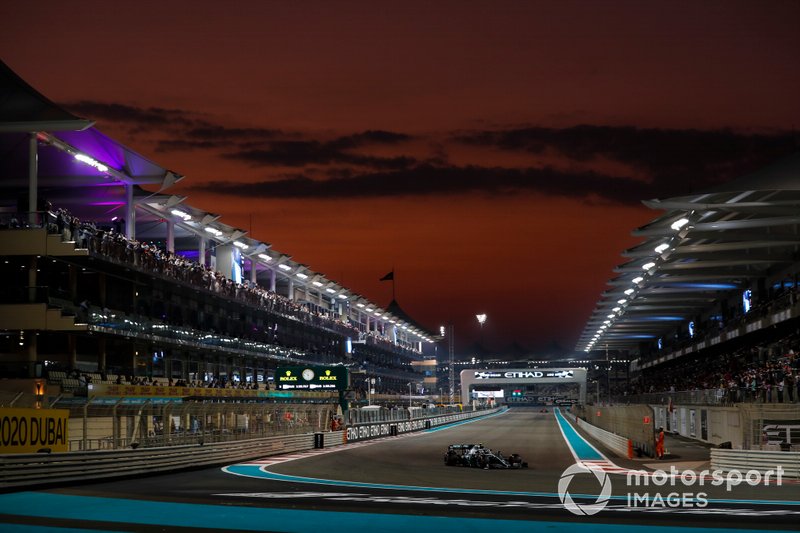 Valtteri Bottas, Mercedes AMG W10