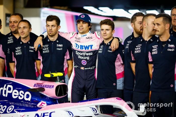 Lance Stroll, Racing Point