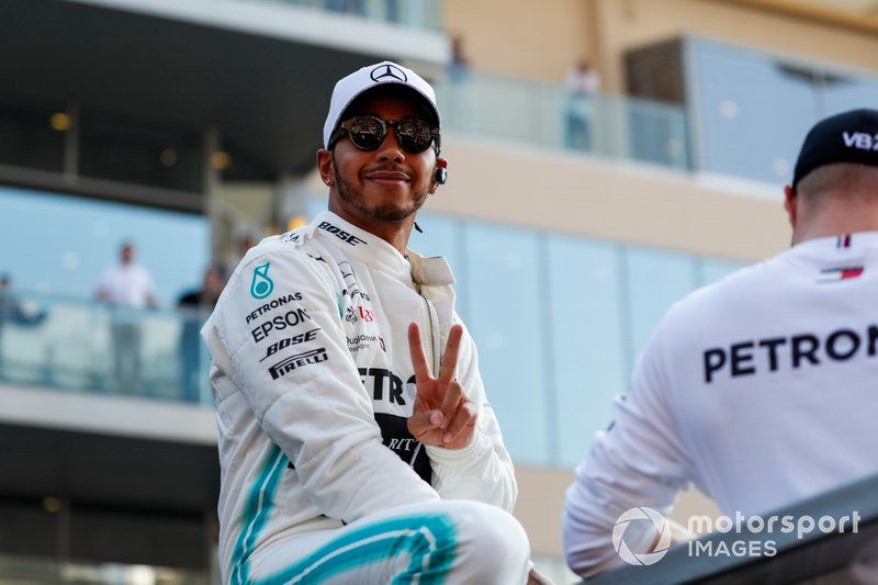 Lewis Hamilton, Mercedes AMG F1