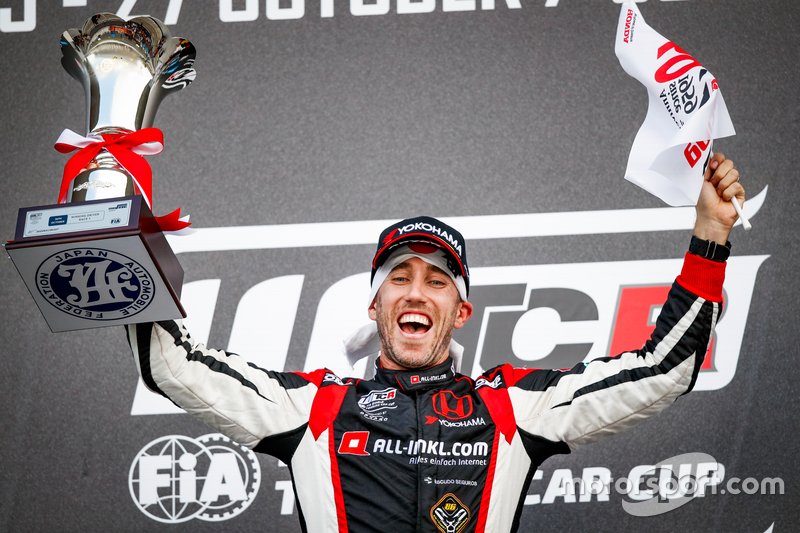 Esteban Guerrieri, ALL-INKL.COM Münnich Motorsport Honda Civic Type R TCR