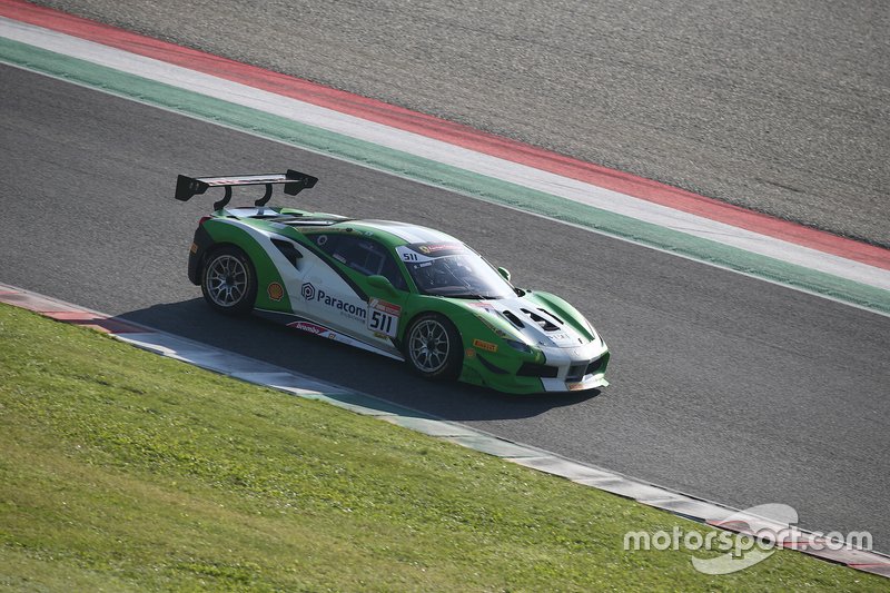 #511 Ferrari 488 Challenge, Forza Motor Korea: Andrew Moon