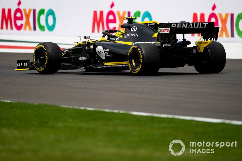 Nico Hulkenberg, Renault F1 Team R.S. 19