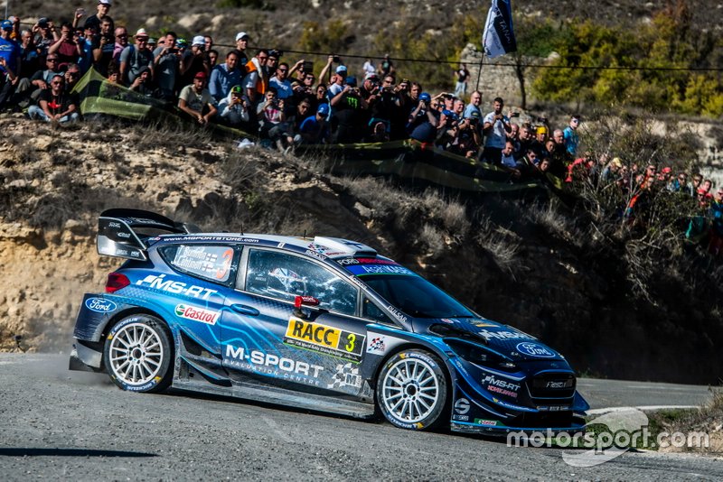 #3 Teemu Suninen), M-Sport Ford