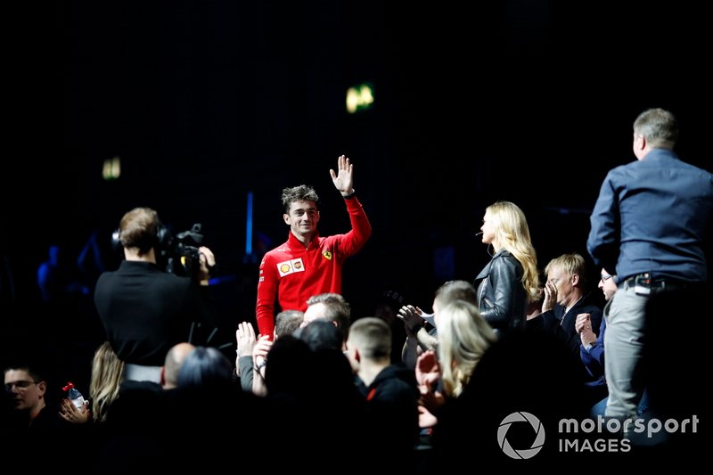 Charles Leclerc, Ferrari