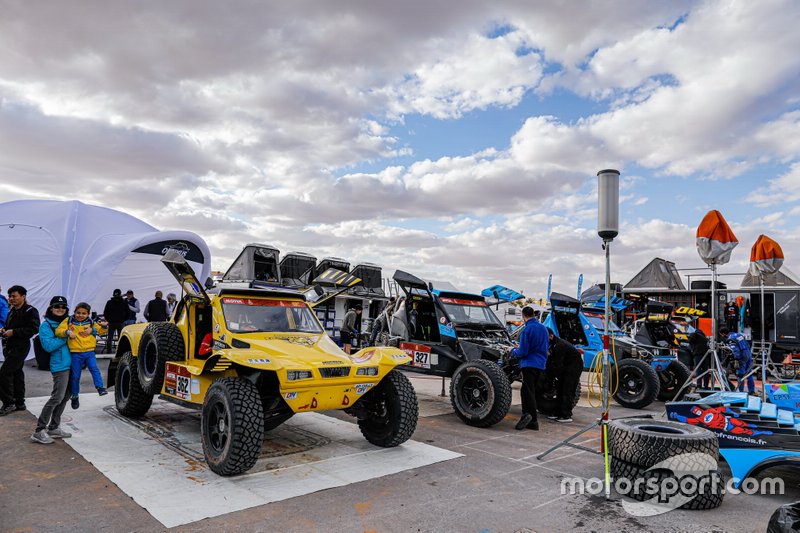 #362 MD Rallye Sport: Jianyun Jin, Wenke Ma