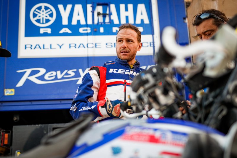 #252 SMX Racing Yamaha: Alexandre Giroud