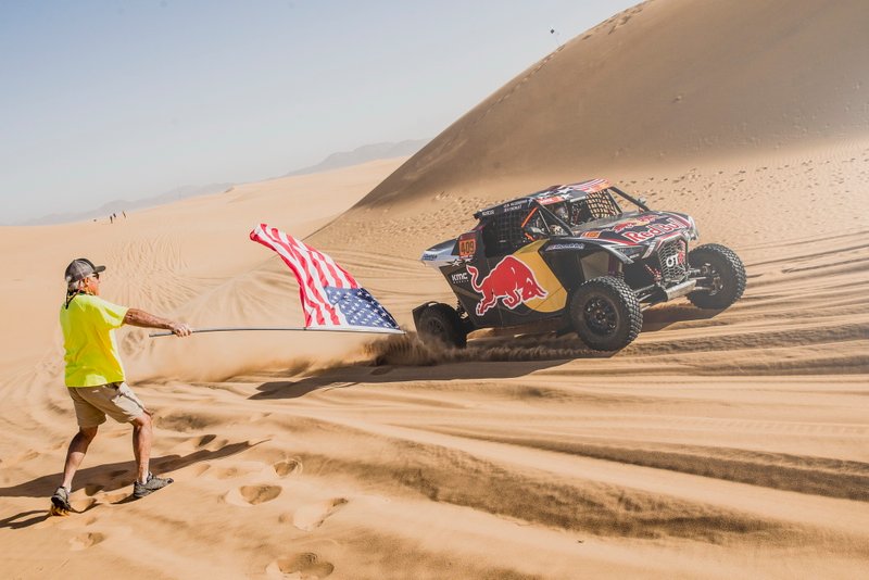 #409 Red Bull Off-Road Team USA OT3: Blade Hildebrand, Francois Cazalet