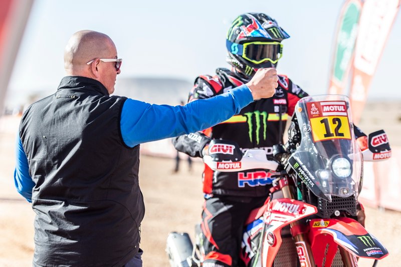#12 Monster Energy Honda Team: Joan Barreda Bort