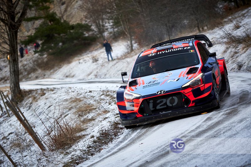 Thierry Neuville, Nicolas Gilsoul, Hyundai i20 Coupe WRC