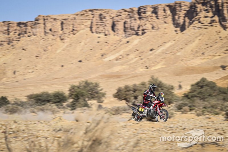 #9 Monster Energy Honda Team: Ricky Brabec