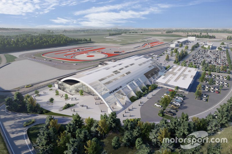 Presentazione del Porsche Experience Center di Franciacorta
