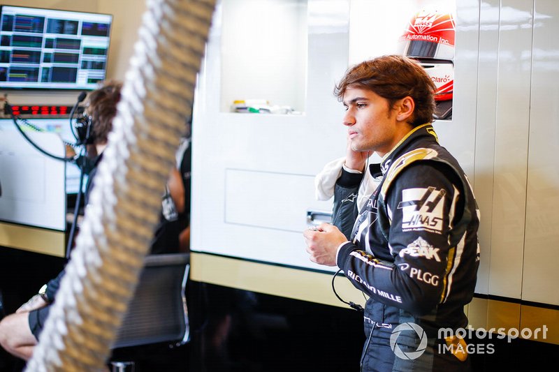 Pietro Fittipaldi, Haas VF-19