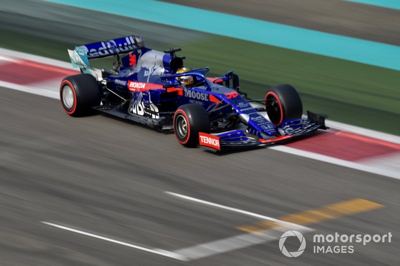 Sean Gelael, Toro Rosso STR14