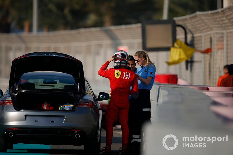 Charles Leclerc, Ferrari SF90 